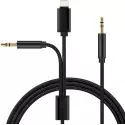 Câble Audio Auxiliaire 2 en 1 | Connecteurs Lightning & USB-C vers Jack 3.5mm | Audio Hi-Fi