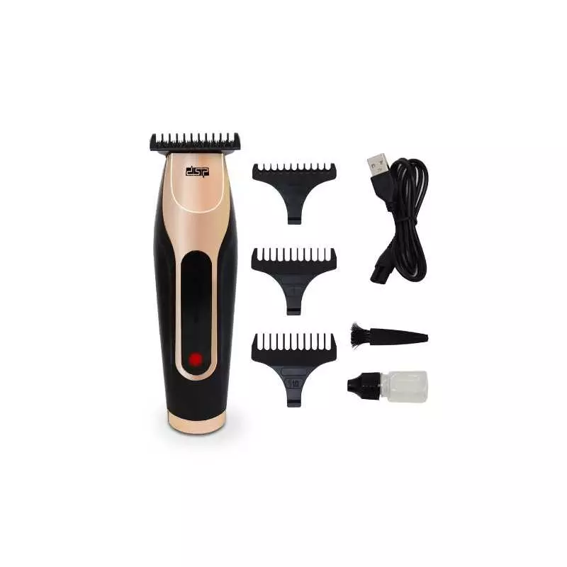 Tondeuse à cheveux DSP 90342 Rechargeable USB Charging 3W (L15 x W4 x T3.5)cm