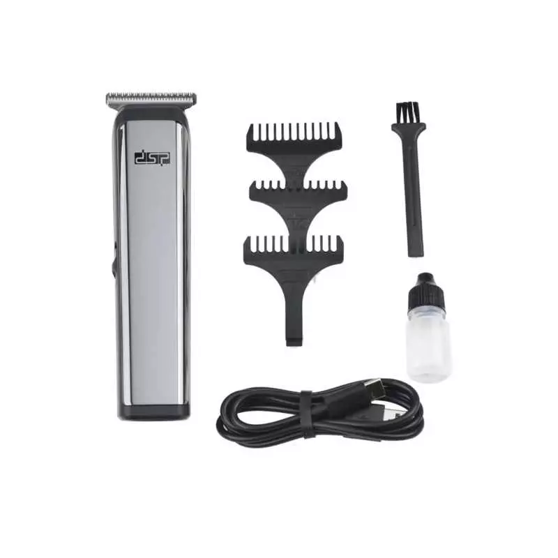 Tondeuse cheveux DSP 90349 Rechargeable USB Charging rasage de cheveux