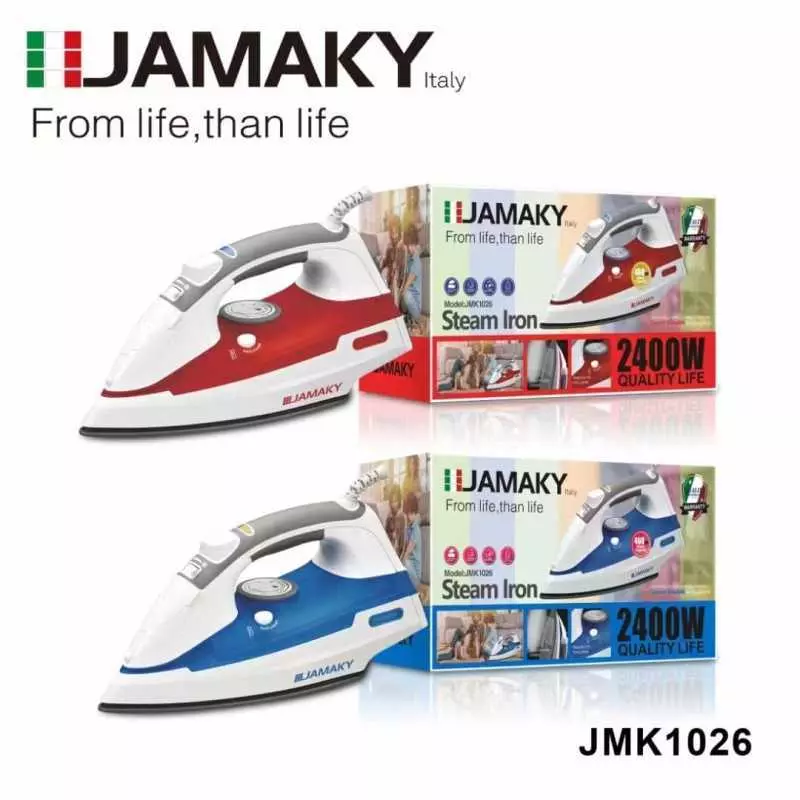 Fer a repasser a vapeur électrique JAMAKY JMK1026 2400W
