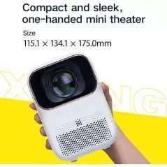 Mini Projecteur Xming Q1 SE Full HD 1080P, Support 4K, WIFI, Portable