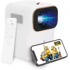 Mini Projecteur Xming Q1 SE Full HD 1080P, Support 4K, WIFI, Portable