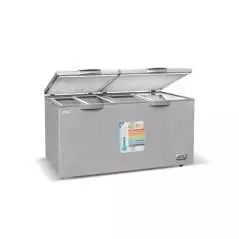 Congélateur Horizontale Smart Technology STCC-640 640Litres Avec Vitres Silver