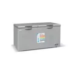 Congélateur Horizontale Smart Technology STCC-640 640Litres Avec Vitres Silver