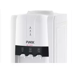 Fontaine à Eau Finix YLR-15-JXR  Distributeur avec Réfrigérateur Blanc