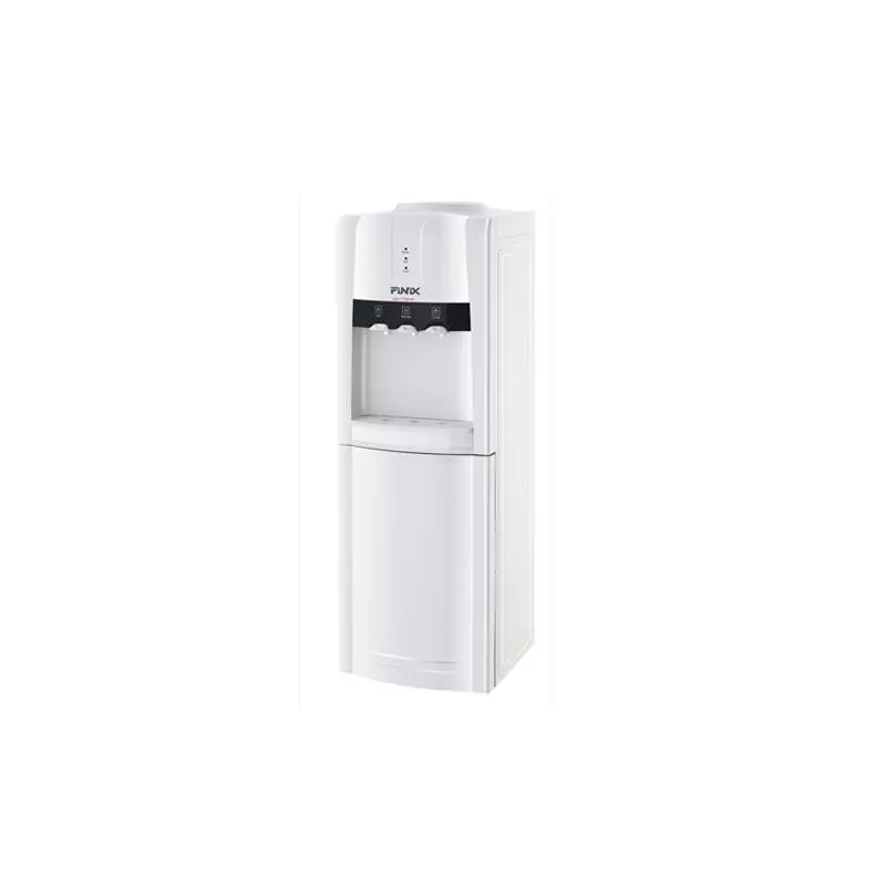 Fontaine à Eau Finix YLR-15-JXR  Distributeur avec Réfrigérateur Blanc