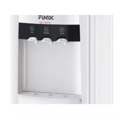 Fontaine à Eau Finix YLR-15-JXR  Distributeur avec Réfrigérateur Blanc