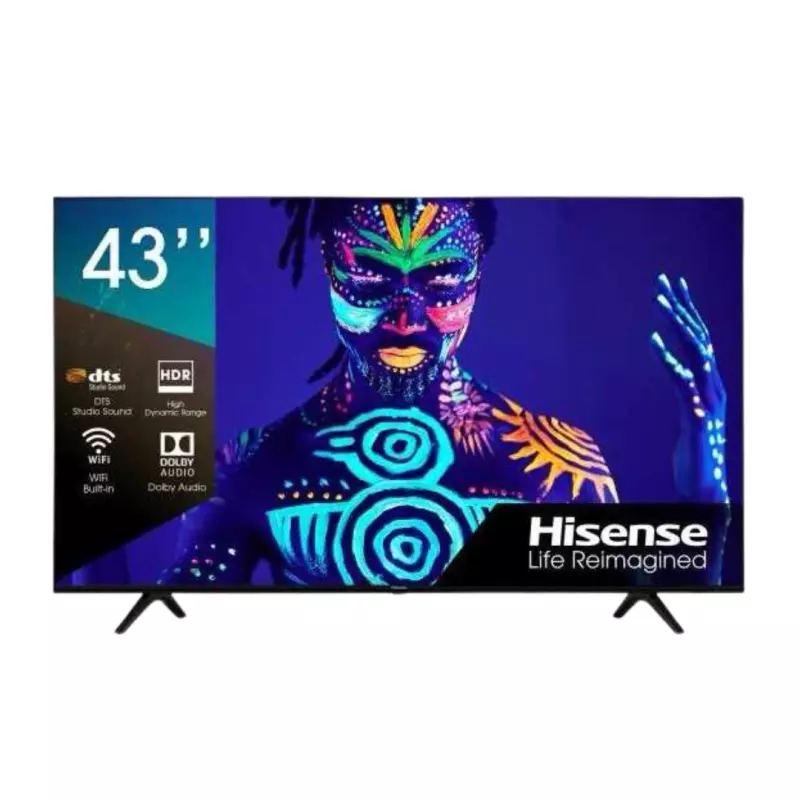 Téléviseur Smart Tv Led HISENSE 43A4GS vidaa 43 pouces