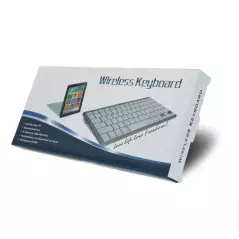 Clavier Sans Fil Bluetooth Ultra-Compact | Portable, Universel (Tablette, PC, Smartphone)