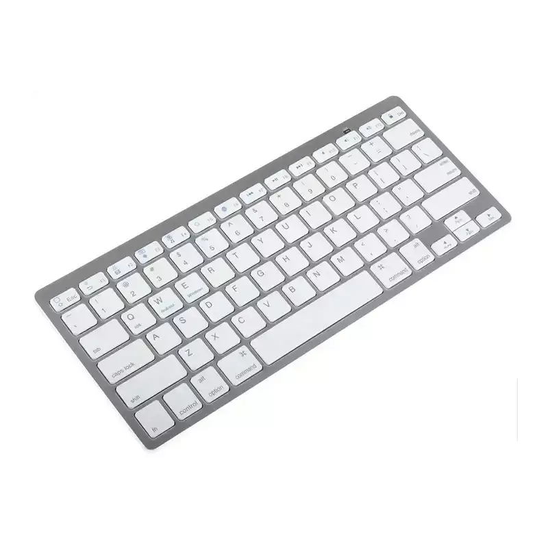 Clavier bluetooth sans fil ultra mince pour ipad, tablette, smaartphone eT iPHONE