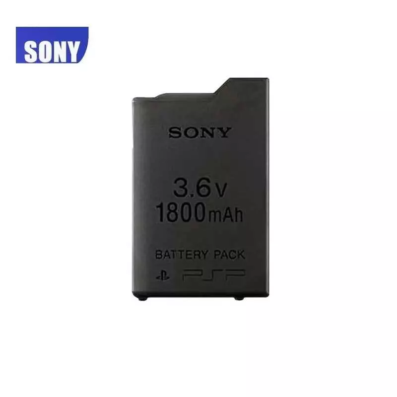 Batterie Rechargeable Sony 3.6V 1800mAh pour manette de jeu Portable PSP 1000 PSP-110