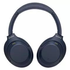 Casque supra-auriculaire sans fil à réduction de bruit Sony WH-1000XM4 avec Assistant Google Autonomie 30h - Charge rapide