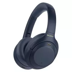 Casque supra-auriculaire sans fil à réduction de bruit Sony WH-1000XM4 avec Assistant Google Autonomie 30h - Charge rapide