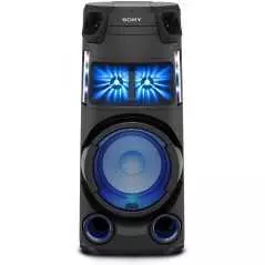 Enceinte sono Sony MHC-V43D avec Son de Fête Grand Angle et éclairage Multicolore