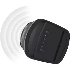 Enceinte de soirée Bluetooth Sony SRS-XP500 avec son puissant, lumières et autonomie de 20 heures Noir