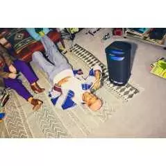 Enceinte de soirée Bluetooth Sony SRS-XP500 avec son puissant, lumières et autonomie de 20 heures Noir