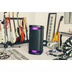 Enceinte de soirée Bluetooth Sony SRS-XP500 avec son puissant, lumières et autonomie de 20 heures Noir
