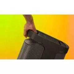 Enceinte de soirée Bluetooth Sony SRS-XP500 avec son puissant, lumières et autonomie de 20 heures Noir
