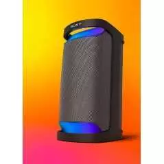 Enceinte de soirée Bluetooth Sony SRS-XP500 avec son puissant, lumières et autonomie de 20 heures Noir