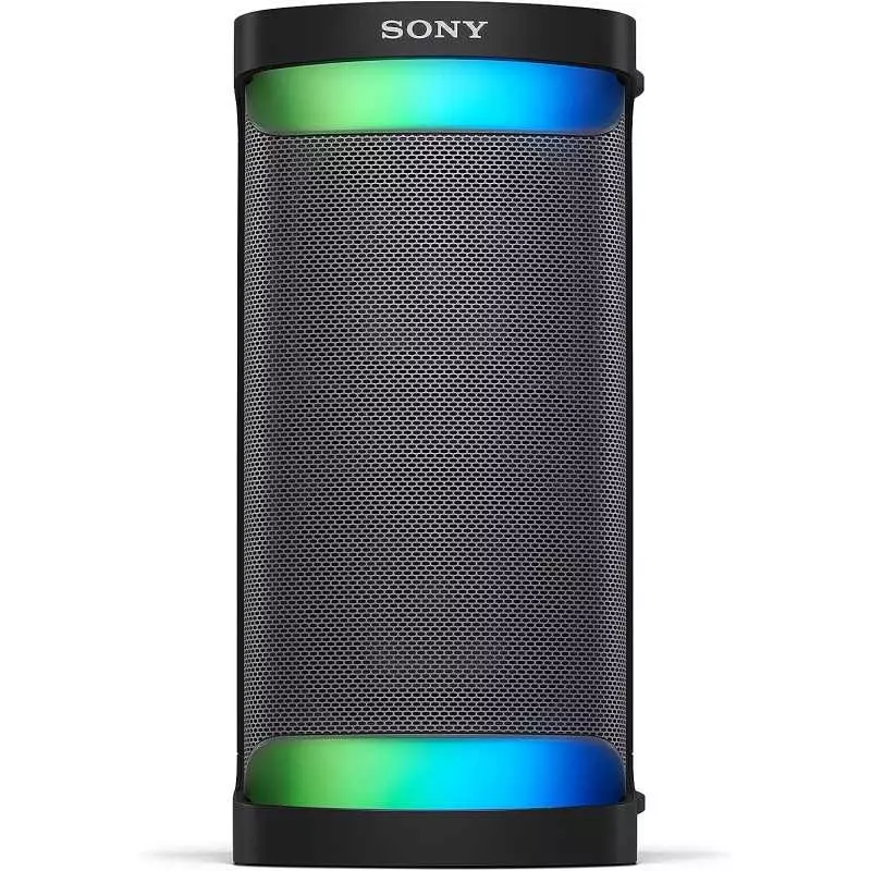 Enceinte de soirée Bluetooth Sony SRS-XP500 avec son puissant, lumières et autonomie de 20 heures Noir