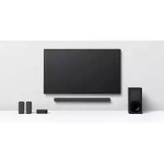 Barre De Son Sony HT-S40R 5.1 canaux Avec caisson de Basses filaire Haut-parleur Arrière Sans fil 600W Noir