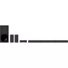 Barre De Son Sony HT-S40R 5.1 canaux Avec caisson de Basses filaire Haut-parleur Arrière Sans fil 600W Noir