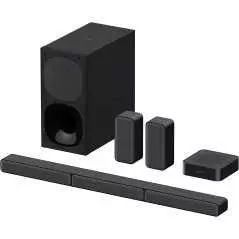 Barre De Son Sony HT-S40R 5.1 canaux Avec caisson de Basses filaire Haut-parleur Arrière Sans fil 600W Noir