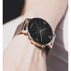 Montre intelligente pour femme Gtab GT9 Princess Edition avec écran Amoled de forme ronde de 1,1 pouces