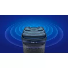 Enceinte de soirée Bluetooth Sony SRS-XP700, avec Son omnidirectionnel Puissant, lumières et autonomie de 25 Heures