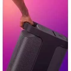 Enceinte de soirée Bluetooth Sony SRS-XP700, avec Son omnidirectionnel Puissant, lumières et autonomie de 25 Heures