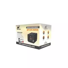 Régulateur de tension auttomatique MPower AVR 500VA