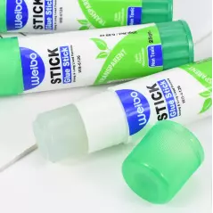 Bâton de colle 35gr Weibo WB-6126 transparente