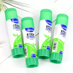 Bâton de colle 35gr Weibo WB-6126 transparente