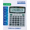 Calculatrice Citizen CT-9914D (14 chiffres)