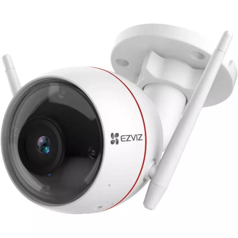 Caméra Wi-Fi extérieur EZVIZ C3W Pro 4MP avec 30m vision nocturne en couleur détection de forme humaine par IA