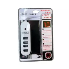 Hub USB 2.0 4 ports, prend en charge jusqu'à 1To