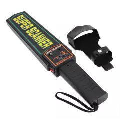 Détecteur de métaux main MD3003B1 tenue baguette de sécurité scanner PATX