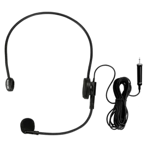 Microphone AHUJA HBM-60CC Série de serre-têtes