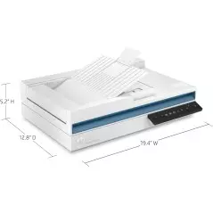 Imprimante HP Scan Jet Pro 2600 f1 Numérisation Recto Verso rapide et chargeur automatique de documents