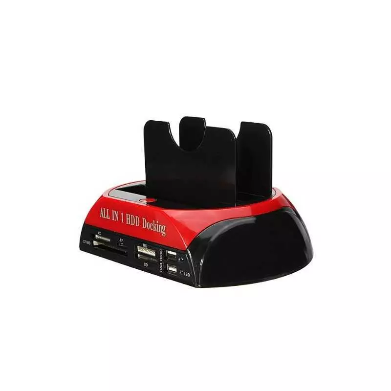 Station d'accueil double disque dur Sata / IDE de 2,5 "/ 3,5"