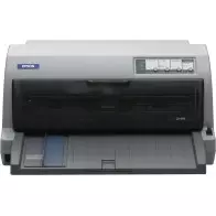 Epson LQ-690 Imprimante N&B matricielle 12 cpi 24 pin jusqu'à 529 car/sec parallèle, USB