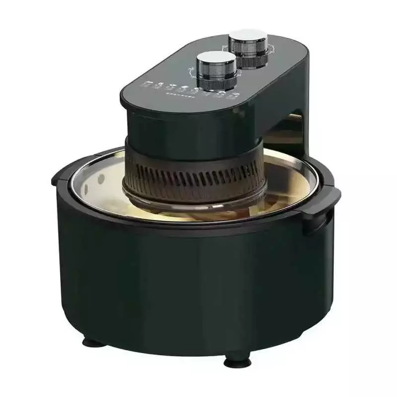 Friteuse à air intelligente SHELLYLIFE KD70DJ881 Grande Capacité Intelligent Touch Couvercle Supérieur Détachable