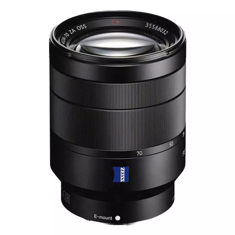 Objectif Sony Vario-Tessar T* FE 24-70 mm f/4 ZA OSS