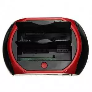 Station d'accueil double disque dur Sata / IDE de 2,5 "/ 3,5"