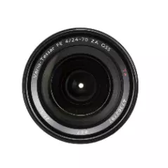 Objectif Sony FE 24-70 mm f/4 ZA OSS Vario-Tessar T*
