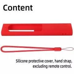 Etui anti-choc antidérapant pour Samsung QLED TV BN59-01272A