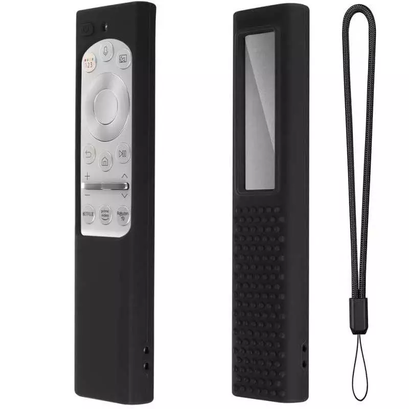 Etui anti-choc antidérapant pour Samsung QLED TV BN59-01272A