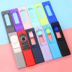 Etui anti-choc antidérapant pour Samsung QLED TV BN59-01272A