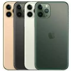 IPhone 11 Pro Max mémoire 256GO ram 4 GO écran 6 pouces or