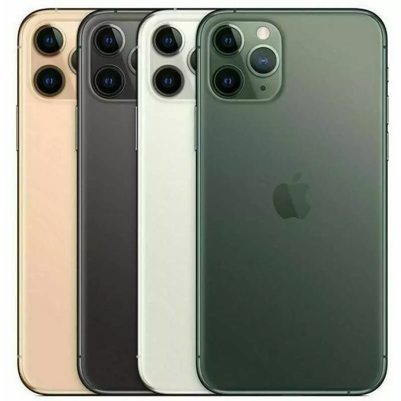 IPhone 11 Pro Max mémoire 256GO ram 4 GO écran 6 pouces or